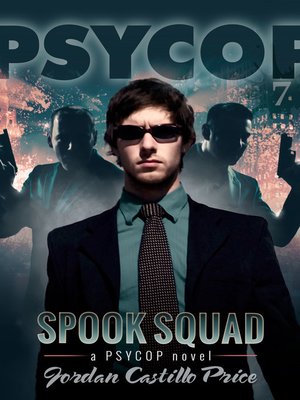 cover image of Spook Squad (PsyCop #7)